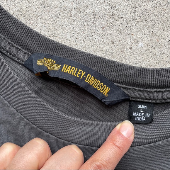 Harley Davidson Long Sleeve Shirt - Picture 4 of 7